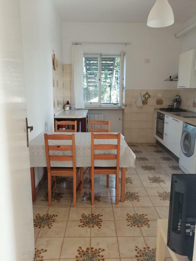 Ferienwohnung Numeri Primi Geata Exterior foto