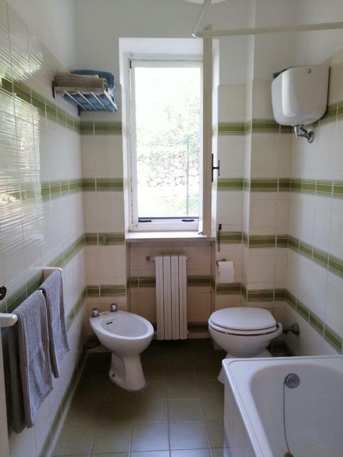 Ferienwohnung Numeri Primi Geata Exterior foto