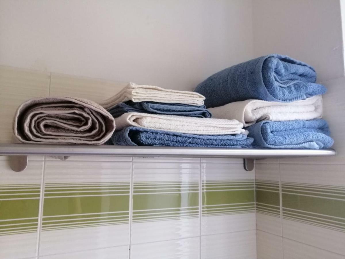 Ferienwohnung Numeri Primi Geata Exterior foto