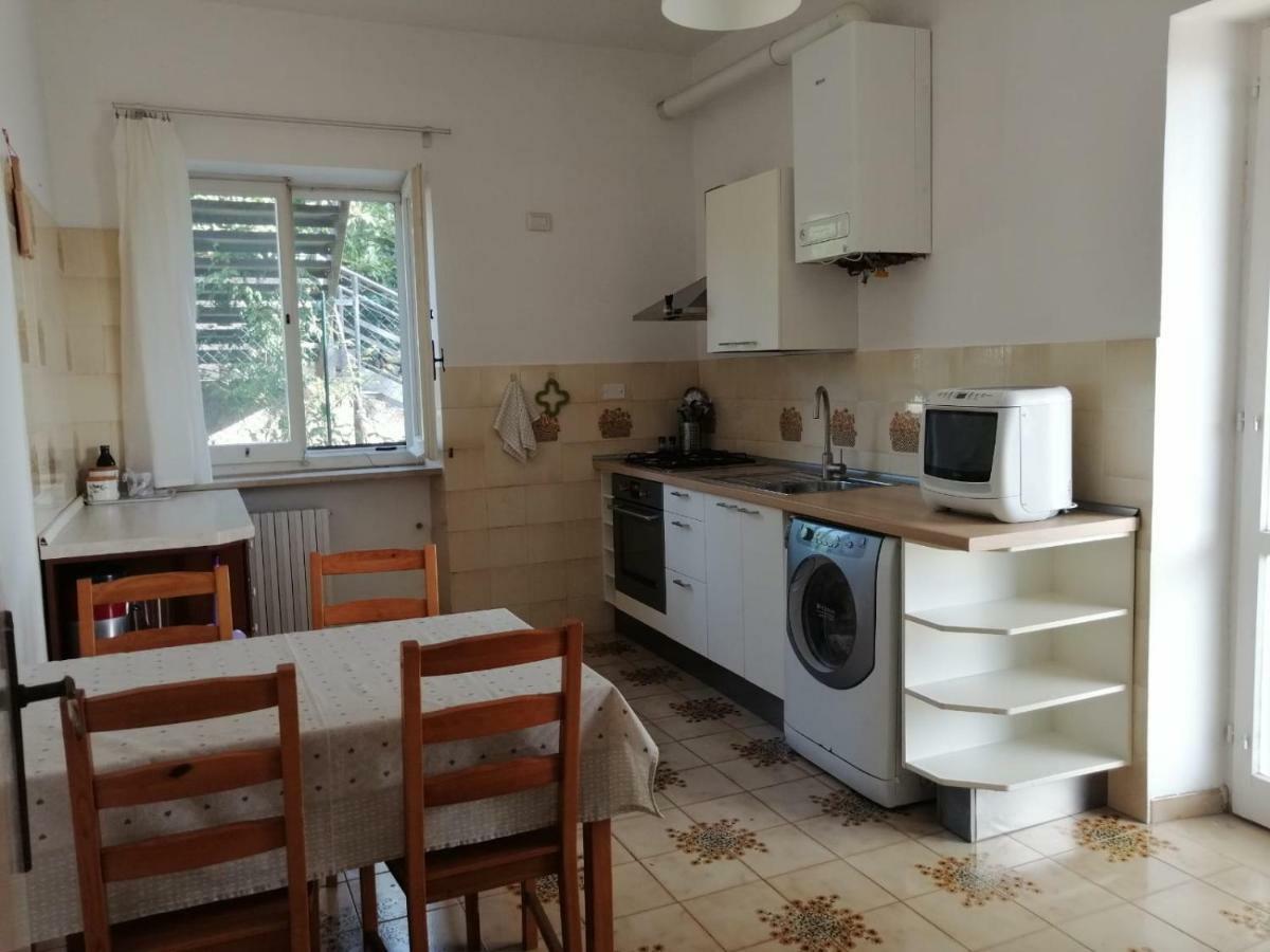 Ferienwohnung Numeri Primi Geata Exterior foto